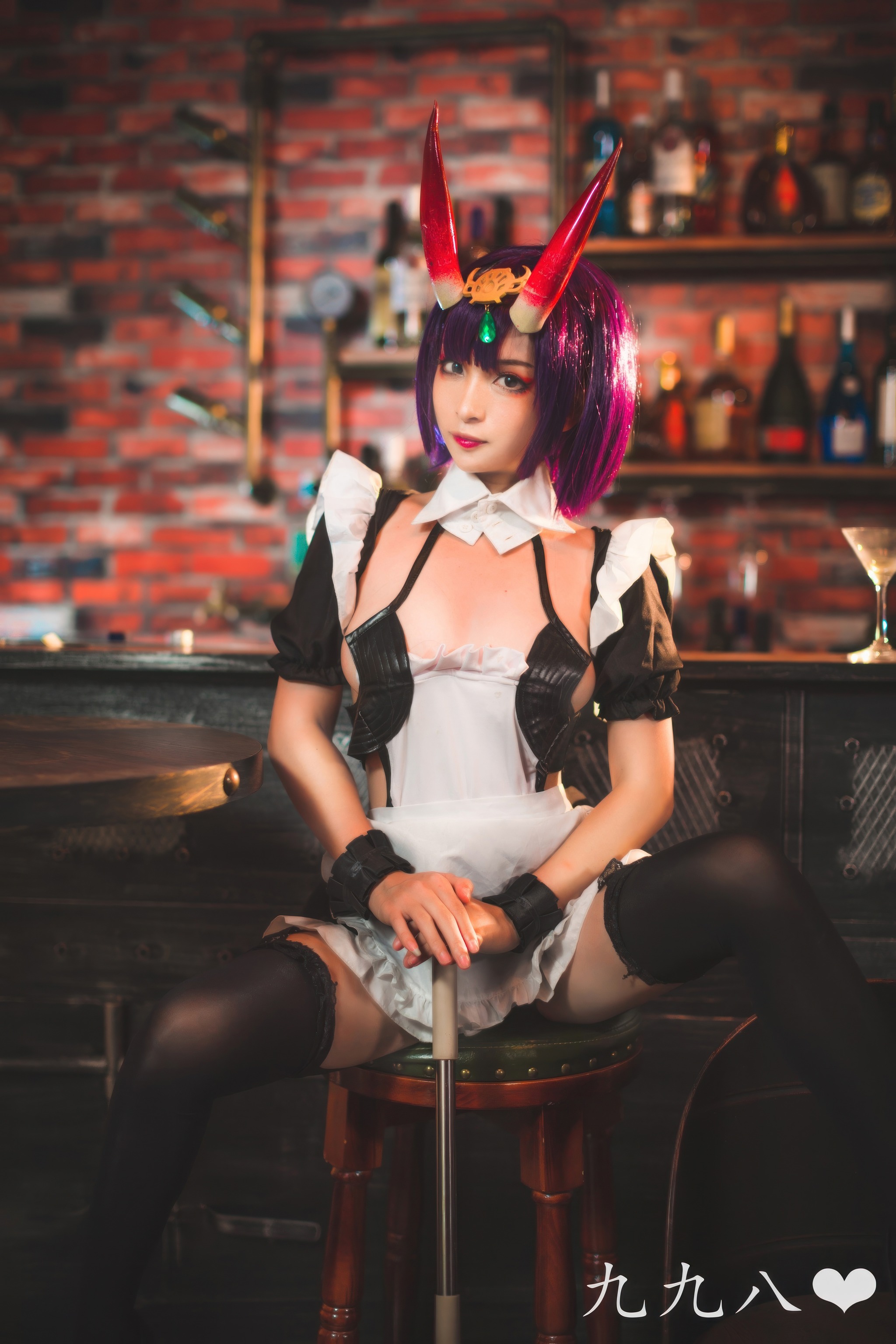 九九八吖 - NO.023 FGO 酒吞童子女仆[70P]-XikXak